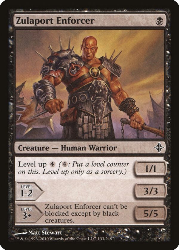 Zulaport Enforcer [Rise of the Eldrazi] Discount