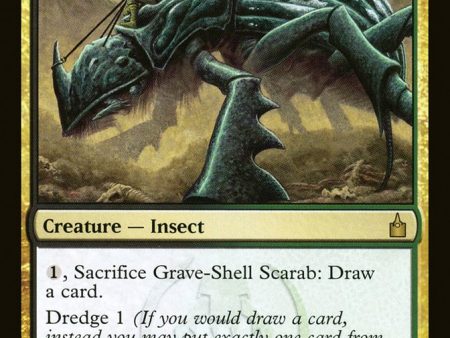 Grave-Shell Scarab [Ravnica: City of Guilds] Sale