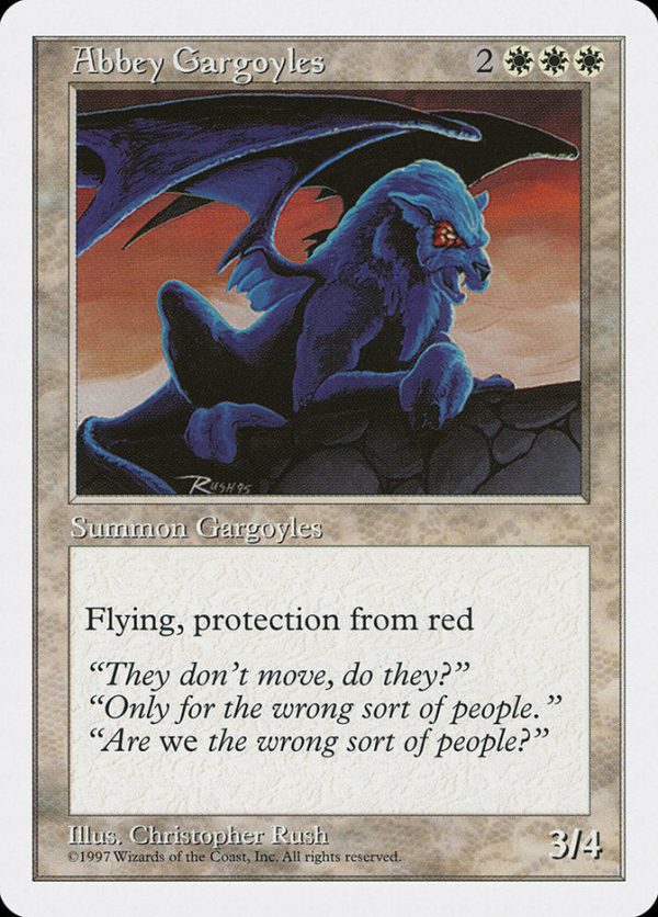 Abbey Gargoyles [Fifth Edition] Cheap