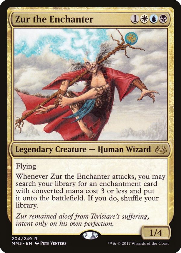 Zur the Enchanter [Modern Masters 2017] For Discount