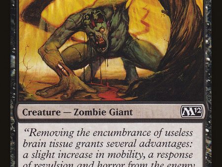 Zombie Goliath [Magic 2012] Online Sale