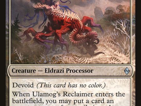 Ulamog s Reclaimer [Battle for Zendikar] Discount