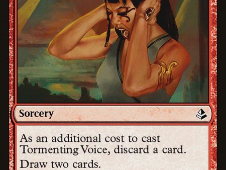 Tormenting Voice [Amonkhet] Online now