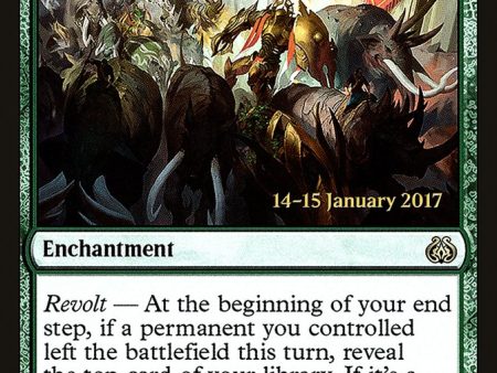 Aid from the Cowl [Aether Revolt Prerelease Promos] For Cheap