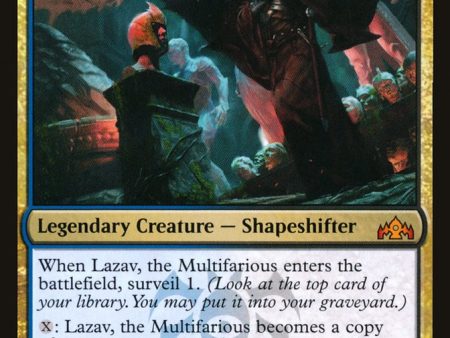 Lazav, the Multifarious [Guilds of Ravnica] Online Hot Sale