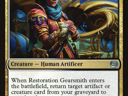 Restoration Gearsmith [Kaladesh] on Sale