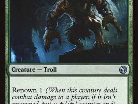 Undercity Troll [Iconic Masters] Online now