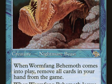 Wormfang Behemoth [Judgment] on Sale