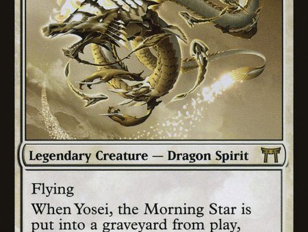 Yosei, the Morning Star [Champions of Kamigawa] For Discount