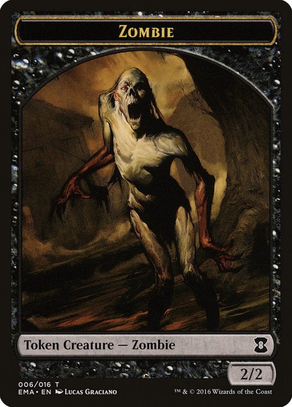 Zombie Token [Eternal Masters Tokens] Online Sale