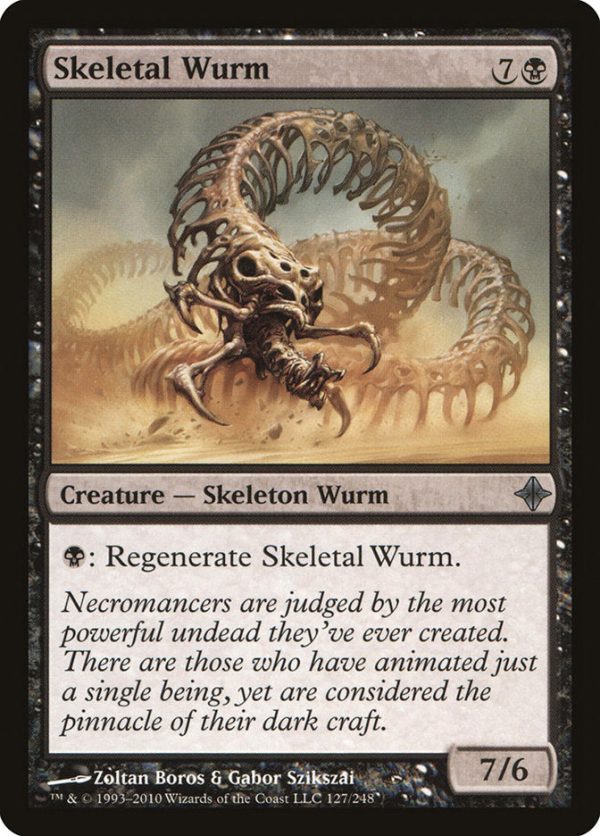 Skeletal Wurm [Rise of the Eldrazi] on Sale