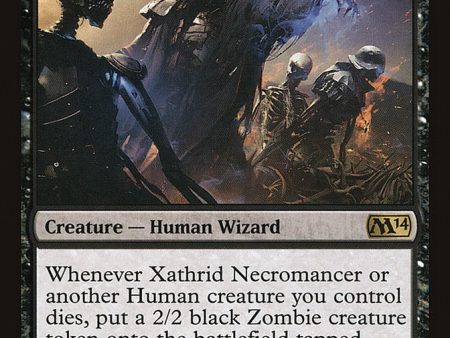 Xathrid Necromancer [Magic 2014] Online Sale