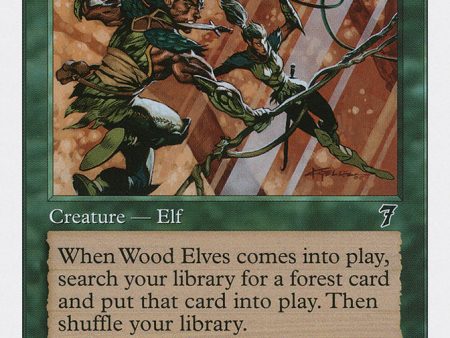 Wood Elves [Seventh Edition] Discount