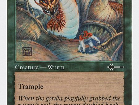 Yavimaya Wurm [Beatdown] For Sale