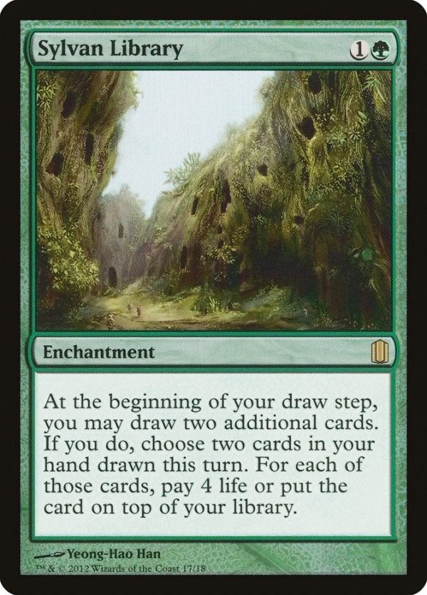 Sylvan Library [Commander s Arsenal] Supply