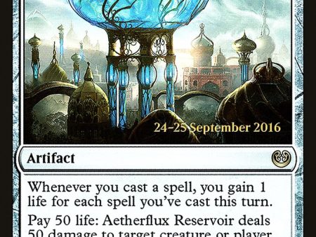 Aetherflux Reservoir [Kaladesh Prerelease Promos] Online now