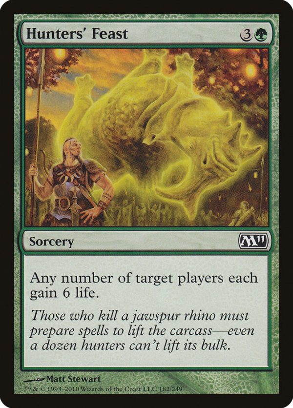 Hunters  Feast [Magic 2011] Sale