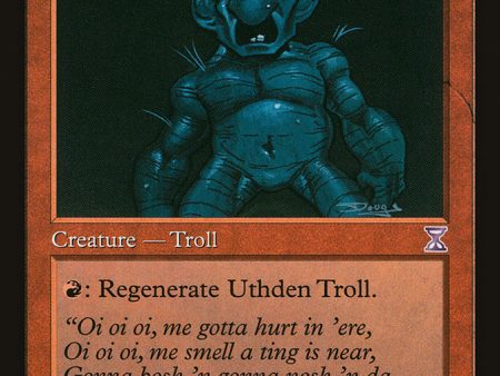 Uthden Troll [Time Spiral Timeshifted] For Cheap