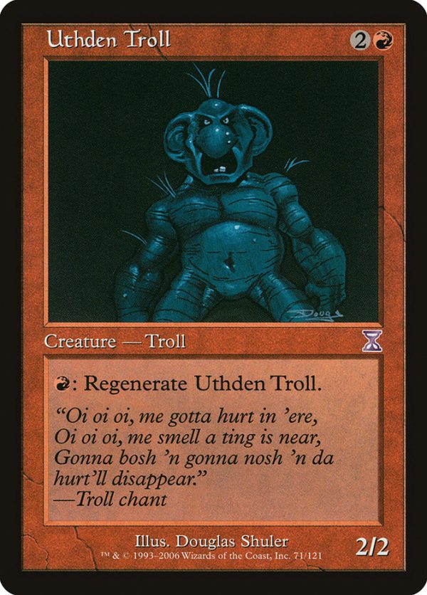 Uthden Troll [Time Spiral Timeshifted] For Cheap