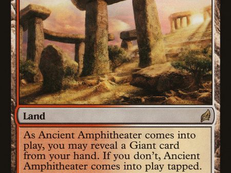 Ancient Amphitheater [Lorwyn] For Discount