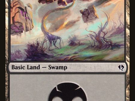 Swamp (72) [Duel Decks: Zendikar vs. Eldrazi] Online Hot Sale