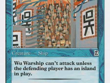 Wu Warship [Portal Three Kingdoms] For Cheap