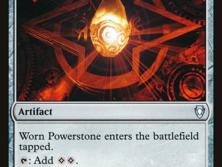 Worn Powerstone [Commander Anthology Volume II] Hot on Sale