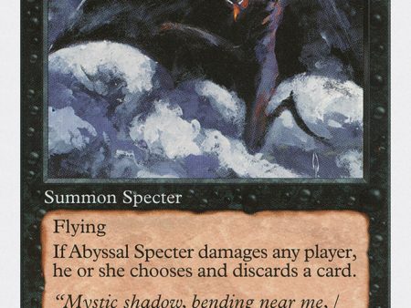 Abyssal Specter [Fifth Edition] For Sale