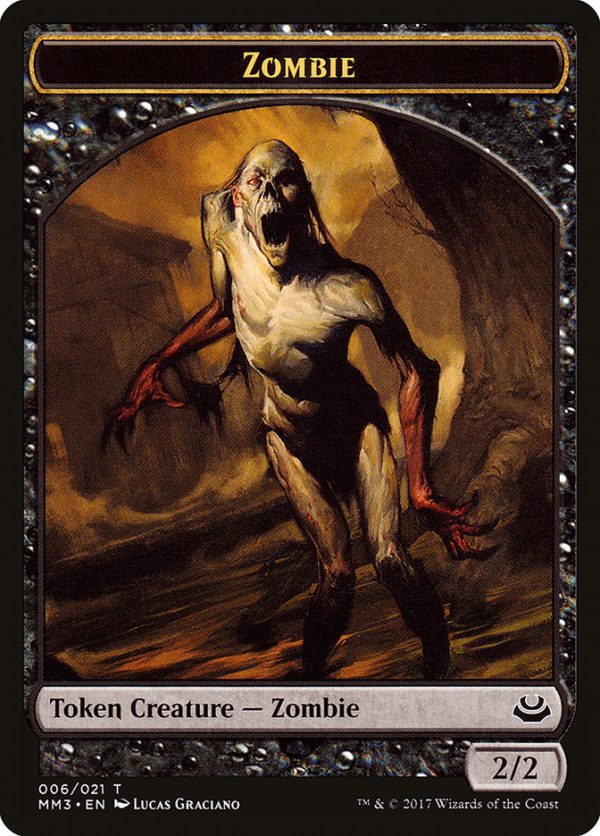 Zombie Token [Modern Masters 2017 Tokens] Online