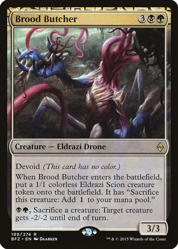 Brood Butcher [Battle for Zendikar] Discount