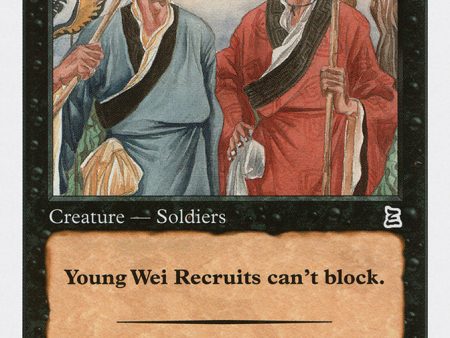 Young Wei Recruits [Portal Three Kingdoms] Fashion