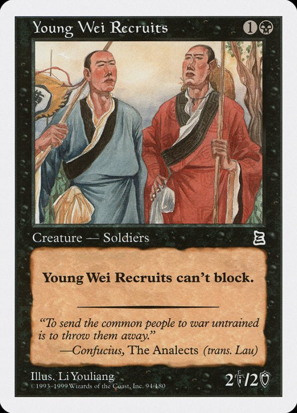 Young Wei Recruits [Portal Three Kingdoms] Fashion