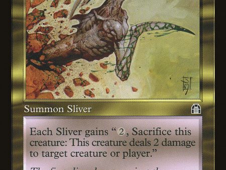 Acidic Sliver [Stronghold] Online