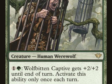 Wolfbitten Captive    Krallenhorde Killer [Dark Ascension] Online now