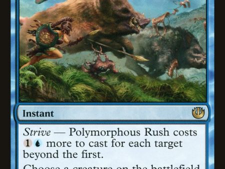 Polymorphous Rush [Journey into Nyx] For Discount