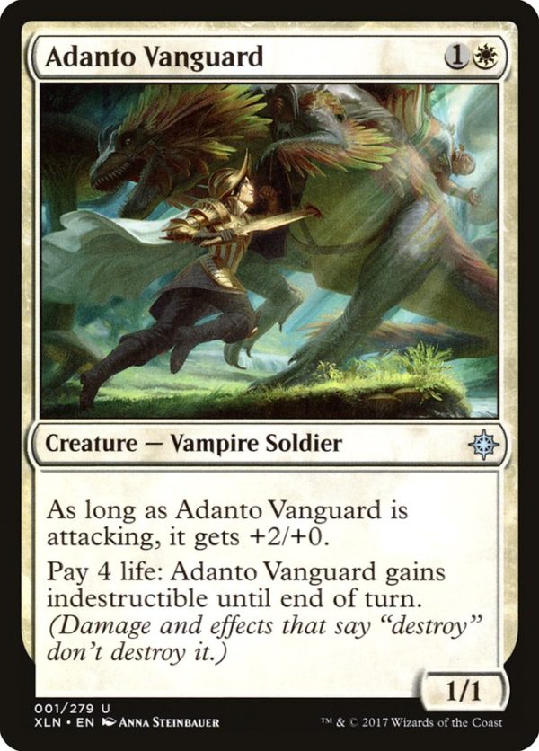 Adanto Vanguard [Ixalan] Online now