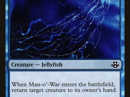 Man-o -War [Duel Decks: Elspeth vs. Kiora] Online now