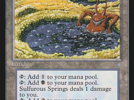 Sulfurous Springs [Ice Age] Discount