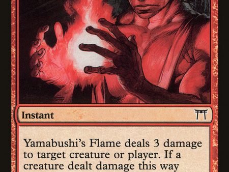 Yamabushi s Flame [Champions of Kamigawa] For Sale