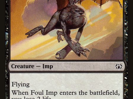 Foul Imp [Duel Decks: Nissa vs. Ob Nixilis] For Cheap