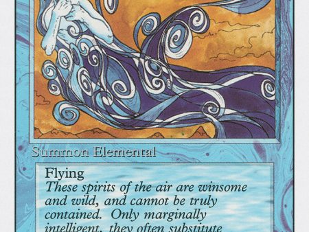 Air Elemental [Revised Edition] Online