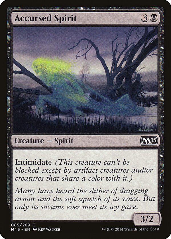 Accursed Spirit [Magic 2015] Online Sale