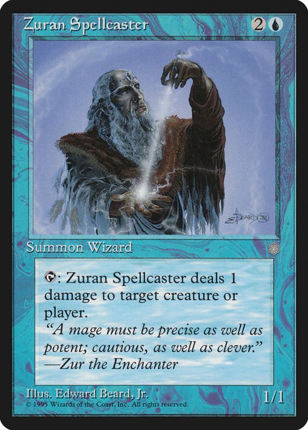 Zuran Spellcaster [Ice Age] Sale