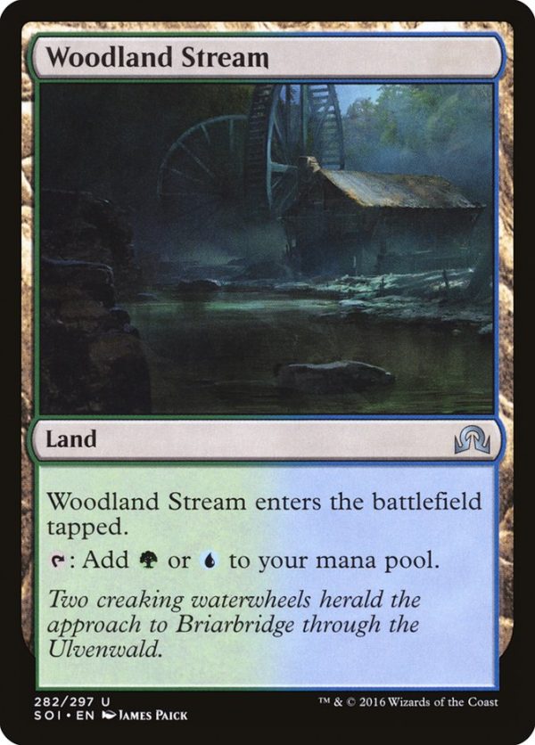 Woodland Stream [Shadows over Innistrad] Supply