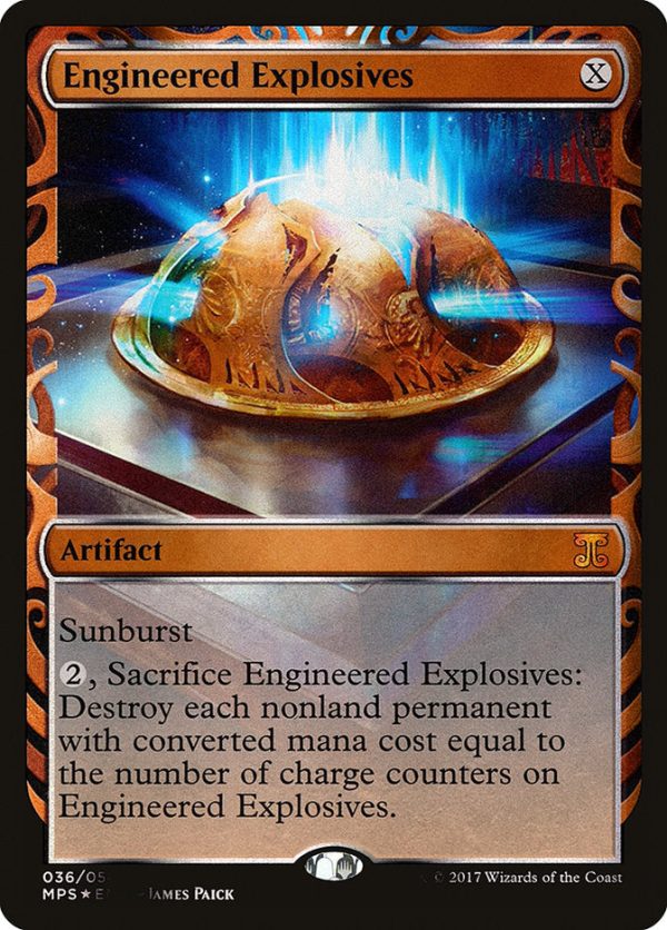 Engineered Explosives [Kaladesh Inventions] on Sale