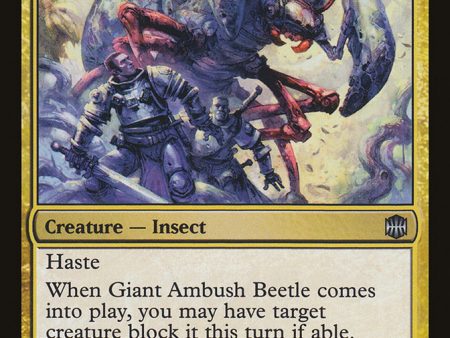 Giant Ambush Beetle [Alara Reborn] Discount