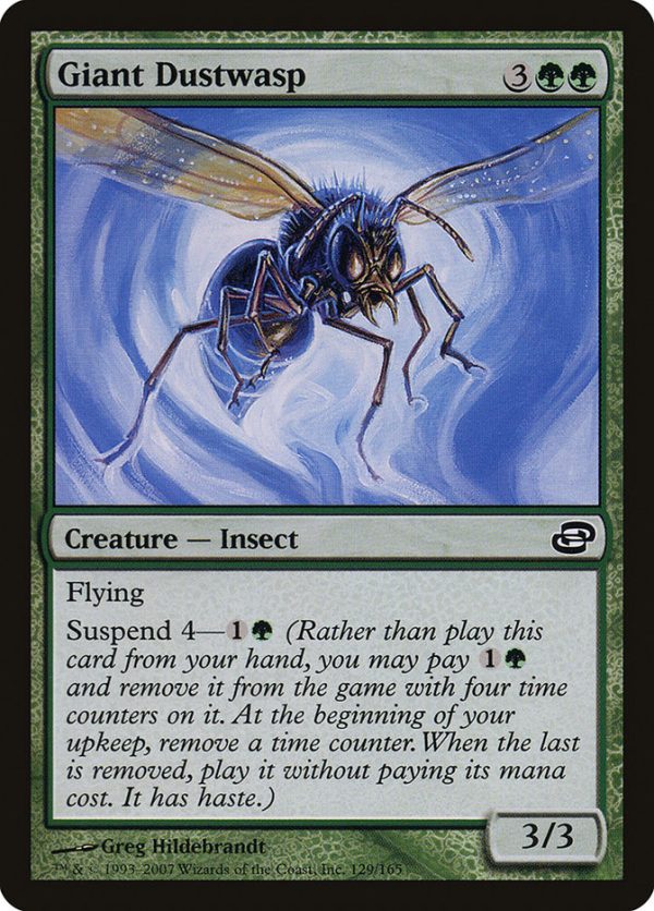 Giant Dustwasp [Planar Chaos] Online Sale