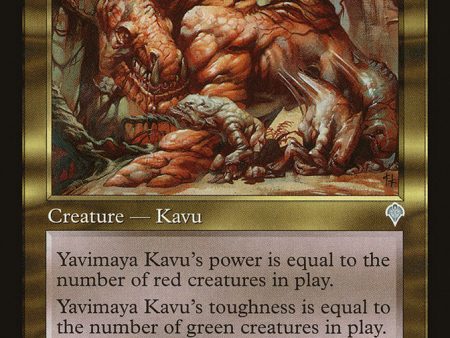 Yavimaya Kavu [Invasion] Supply