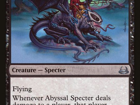 Abyssal Specter (Divine vs. Demonic) [Duel Decks Anthology] Fashion