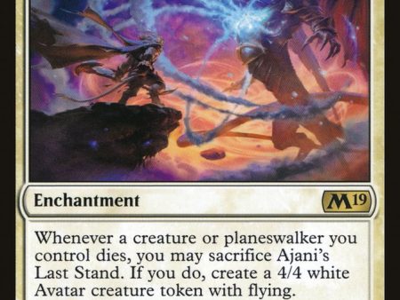 Ajani s Last Stand [Core Set 2019] Supply